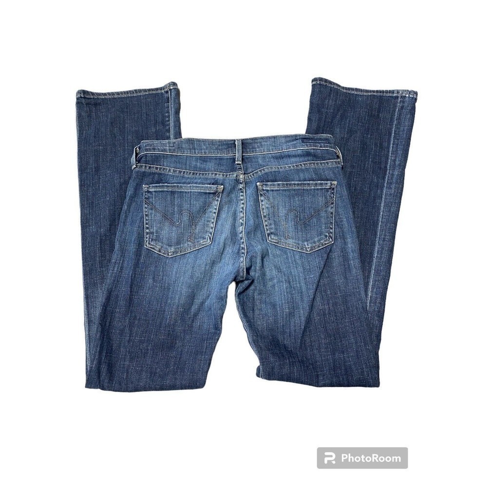 Citizens Of Humanity Blue Boot Cut Jeans